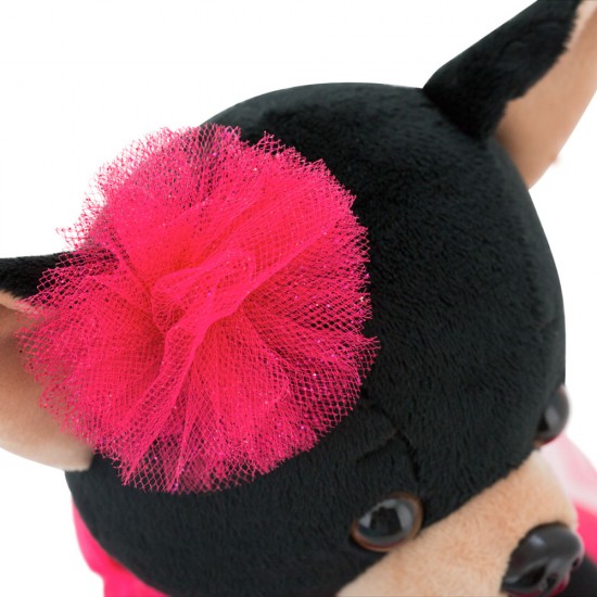 Mīkstā rotaļlieta sunītis LUCKY DOGGY KIKI Karmena LD015 37cm Mīkstā rotaļlieta sunītis LUCKY DOGGY KIKI Karmena LD015 37cm