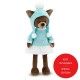 Mīkstā rotaļlieta sunītis LUCKY DOGGY KIKI Maigais tēls LD047 37cm Mīkstā rotaļlieta sunītis LUCKY DOGGY KIKI Maigais tēls LD047 37cm