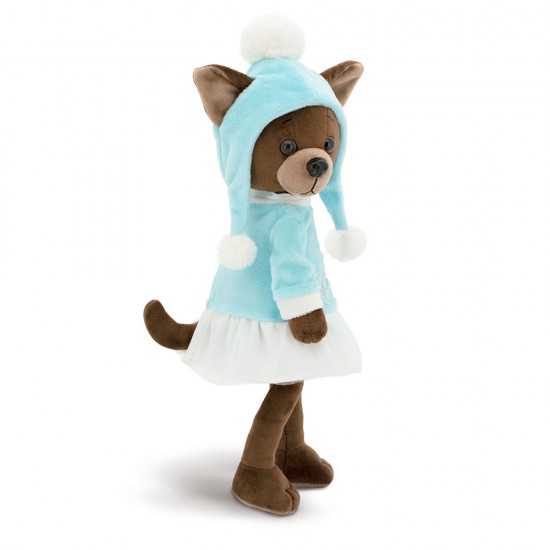 Mīkstā rotaļlieta sunītis LUCKY DOGGY KIKI Maigais tēls LD047 37cm Mīkstā rotaļlieta sunītis LUCKY DOGGY KIKI Maigais tēls LD047 37cm