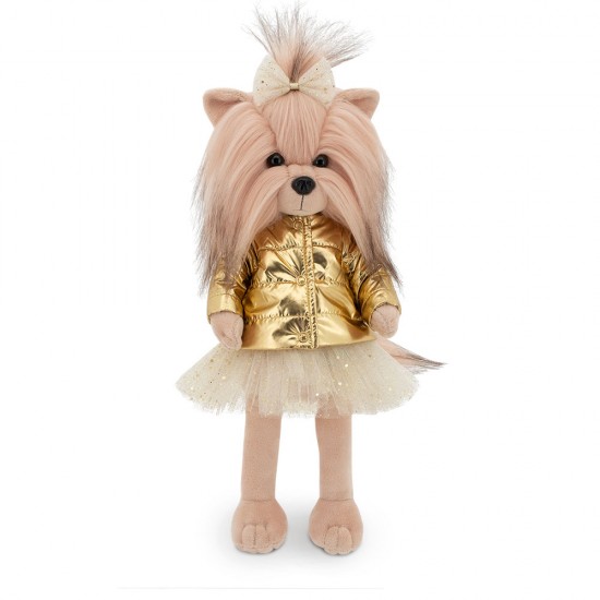 Lucky Doggy dog ​​Lucky YoYo Golden jacket 38 cm soft toy