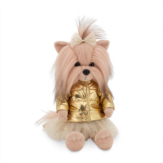 Lucky Doggy dog ​​Lucky YoYo Golden jacket 38 cm soft toy