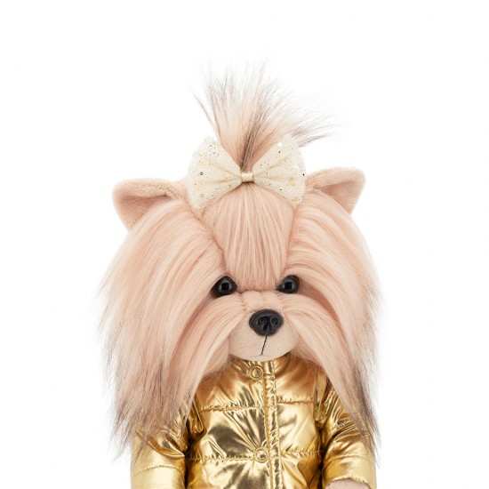 Lucky Doggy dog ​​Lucky YoYo Golden jacket 38 cm soft toy