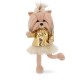 Lucky Doggy dog ​​Lucky YoYo Golden jacket 38 cm soft toy