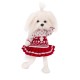 Mīkstā rotaļlieta LUCKY Doggy MIMI sunītis Ziemas Noskaņojums 37cm ar karkasu LD5/087 Mīkstā rotaļlieta LUCKY Doggy MIMI sunītis Ziemas Noskaņojums 37cm ar karkasu LD5/087