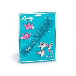 HAIR ACCESSORIES SET 21cm