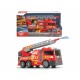 Dickie Toys ugunsdzēsēju mašīna  Fire Fighter ar gaismām, skaņu