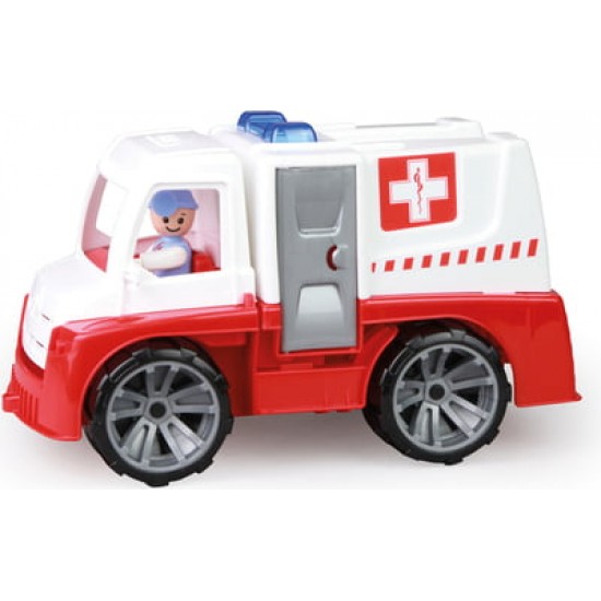 TRUXX Ambulance with Accessories 29cm L-4446