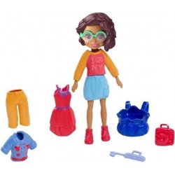 Polly  Pocket  lelle ar aksesuāriem, GDM01