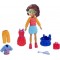 Polly  Pocket  lelle ar aksesuāriem, GDM01