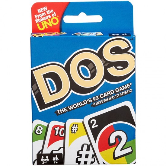 Mattel Karšu spēle UNO DOS FRM36 Mattel Karšu spēle UNO DOS FRM36