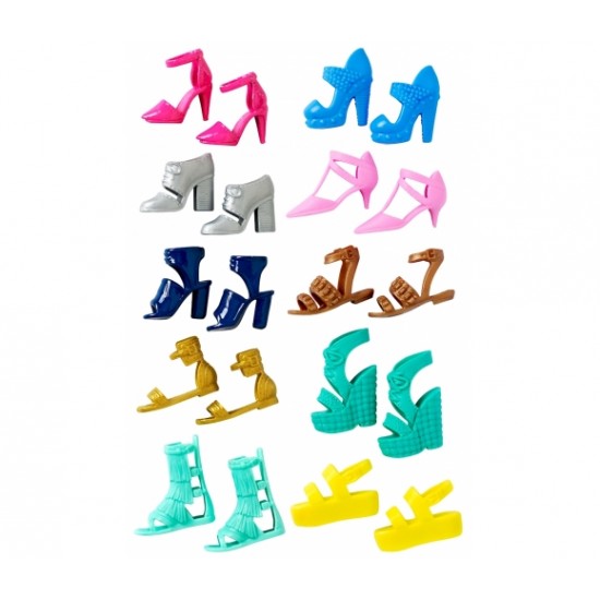 BARBIE Fashion apavi FYW80 BARBIE Fashion apavi FYW80