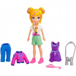 Polly  Pocket  lelle ar aksesuāriem, GDM01