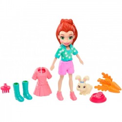 Polly  Pocket  Hoptastic Lila GDM11