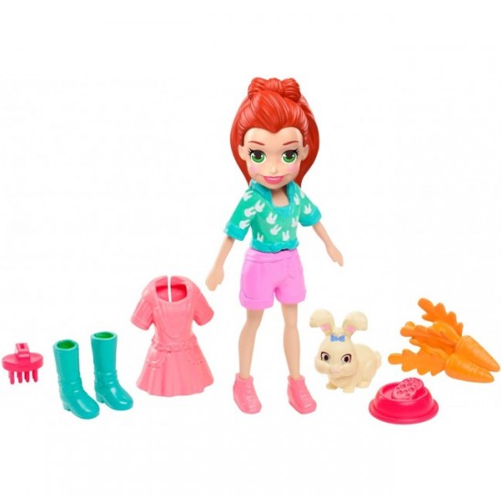 Polly Pocket Hoptastic Lila GDM11 Polly Pocket Hoptastic Lila GDM11