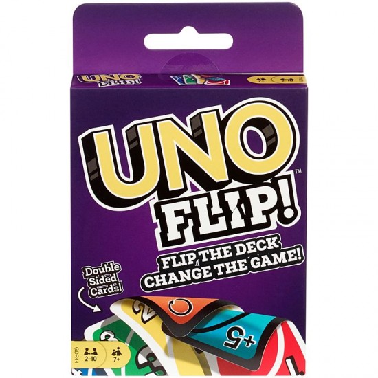 Mattel Karšu spēle UNO Flip GDR44 Mattel Karšu spēle UNO Flip GDR44