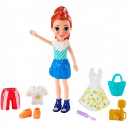 Polly  Pocket  lelle ar aksesuāriem, GDM01