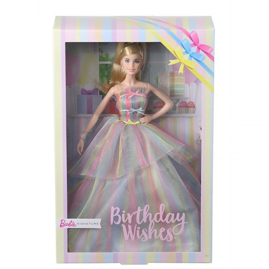 Barbie Birthday Wishes Doll GHT42