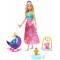 Barbie Dreamtopia Dragon Nursery  rotaļu komplekts GJK49