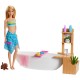 BARBIE spēlu komplekts Spa salons GJN32 BARBIE spēlu komplekts Spa salons GJN32
