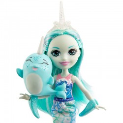 Enchantimals™ Naddie Narwhal™ & Sword™ Dolls GJX41
