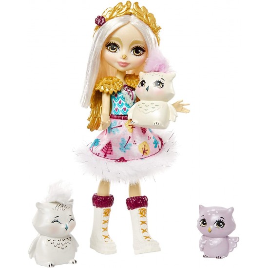 Enchantimals Spēļu komplekts Polar pūces ģimene ar pārsteigumu GJX46 Enchantimals Spēļu komplekts Polar pūces ģimene ar pārsteigumu GJX46