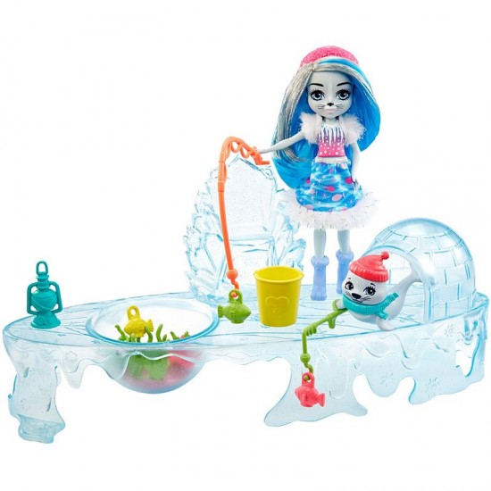 Enchantimals fish shop