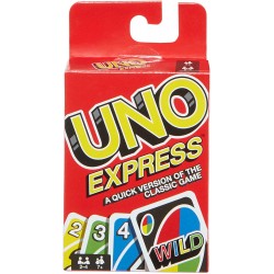 MATTEL GAMES UNO Express kārtis, GDR45