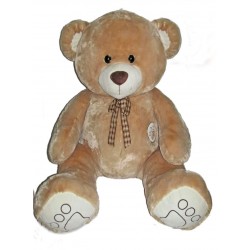Teddy bear 140 cm brown (M3622)
