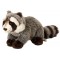 Raccoon - 23 cm (length) - forest animal - plush toy  M18025