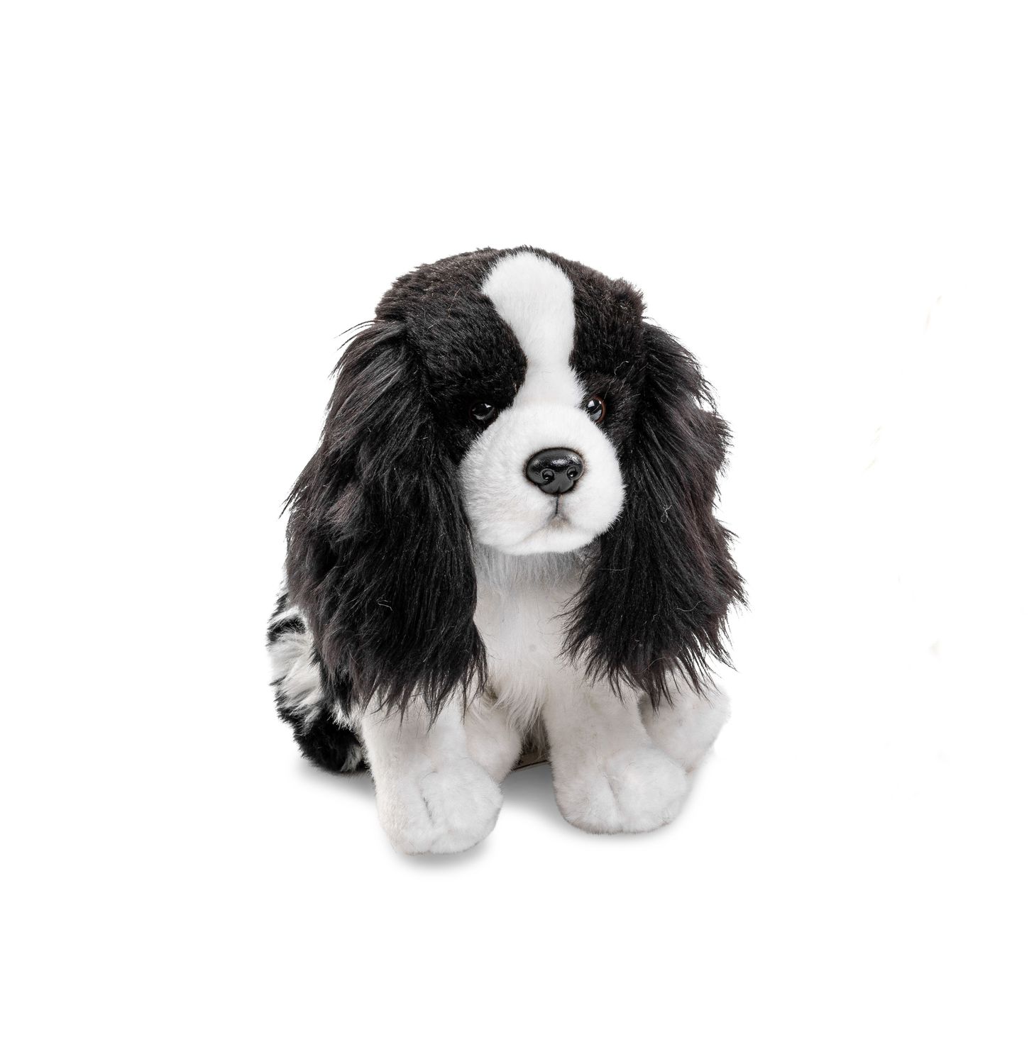 Black cocker online spaniel stuffed animal