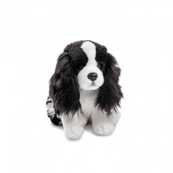 Black cocker store spaniel plush toy