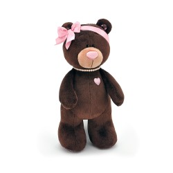 Rotaļu lācītis ar sirsniņu (35cm) M002/35