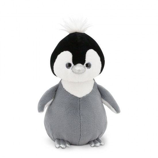 FLUFFY THE GREY PENGUIN (35cm) FLUFFY THE GREY PENGUIN (35cm)