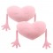 Orange Toys Soft toys- CUSHION: HEART (46 cm) OT7008