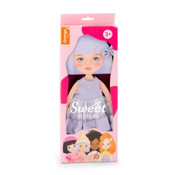 Orange Toys SWEET SISTERS CLOTHING SET: PURPLE DRESS S04