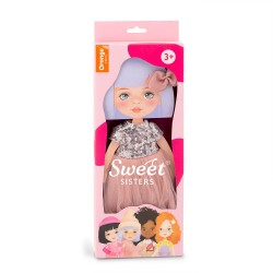 Orange Toys Apģērbu komplekts lellei no kolekcijas Sweet Sisters  Rozā Kleita ar Fliteriem (35cm) S05