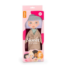 Orange Toys Apģērbu komplekts lellei Sweet Sisters, Bēšīgs Trencis S07
