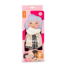 Orange Toys Apģērbu komplekts lellei no kolekcijas Sweet Sisters  ĀdasS Dūnu Jaka , S12