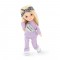 Doll SWEET SISTER Mia in a purple tracksuit (32 cm) SS01-25