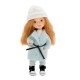 Lelle Sweet Sisters Sanija piparmētru krāsas mētelī (32cm) SS02-08 Lelle Sweet Sisters Sanija piparmētru krāsas mētelī (32cm) SS02-08