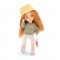Lelle Sweet Sisters Sunny haki krāsas džemperī (32cm) SS02-26