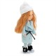 Lelle Sweet Sisters Sanija piparmētru krāsas mētelī (32cm) SS02-08 Lelle Sweet Sisters Sanija piparmētru krāsas mētelī (32cm) SS02-08