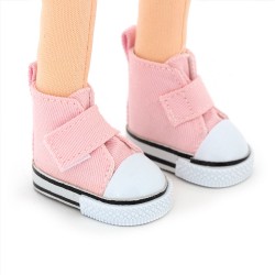 Lelle no kolekcijas Sweet Sister Lilu gaiši zilā džemperī (32cm) SS04-28