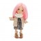 Lelle no kolekcijas Sweet Sisters Billija  ādas jakā(32cm) SS06-12