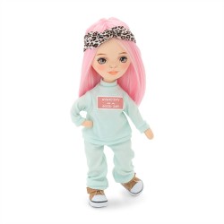 Doll SWEET SISTERS  BILLIE IN A MINT TRACKSUITE (32 cm)SS06-30