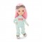 Lelle no kolekcijas Sweet Sisters Bullija piparmētru krāsas sporta kostīmā (32cm) SS06-30