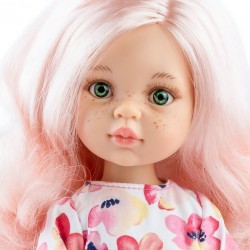 Doll PAOLA REINA ROSA 32см  Amigas 04468