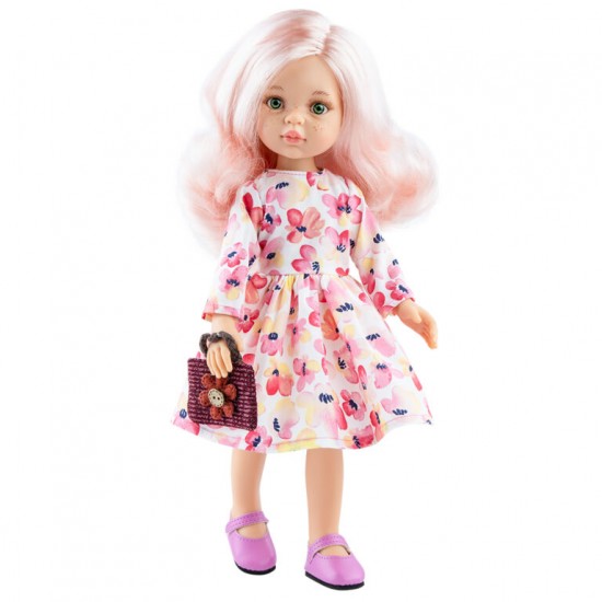Lelle PAOLA REINA ROSA 32cm Amigas 04468 Lelle PAOLA REINA ROSA 32cm Amigas 04468