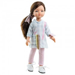 Lelle PAOLA REINA LIU 32cm  Amigas 04658