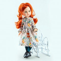 Lelle šarnīra PAOLA REINA   CRISTI  32cm  Amigas 04852
